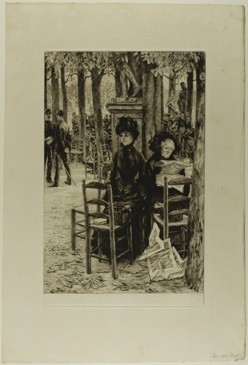 Zonder Bruidsschat door James Tissot