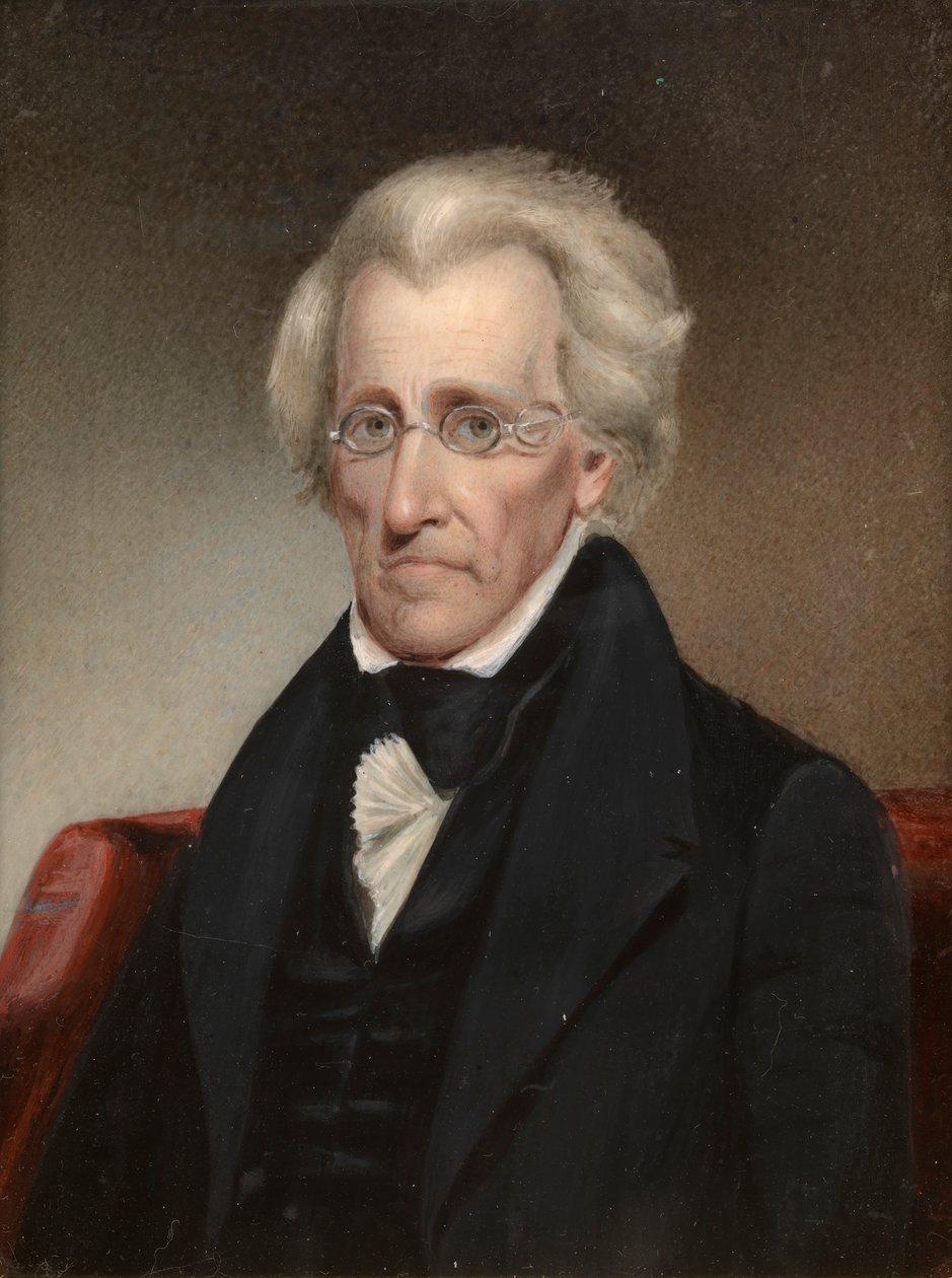 Andrew Jackson, 1840 door James Tooley