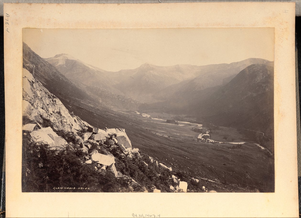 Glen Nevis door James Valentine