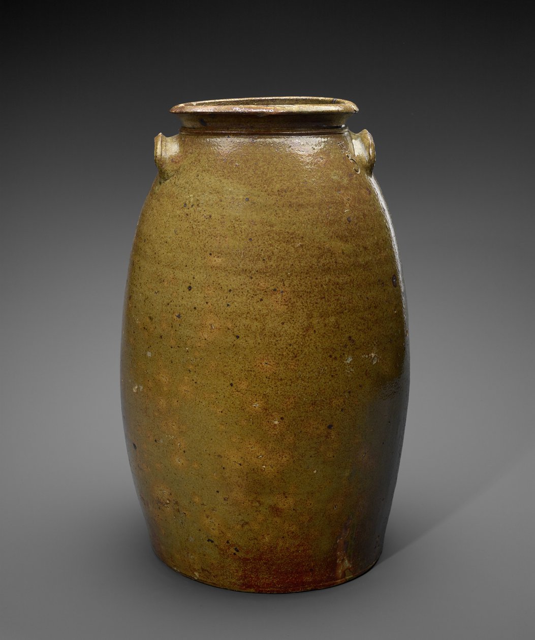 Pot, ca. 1873-1900 door James W. Haden