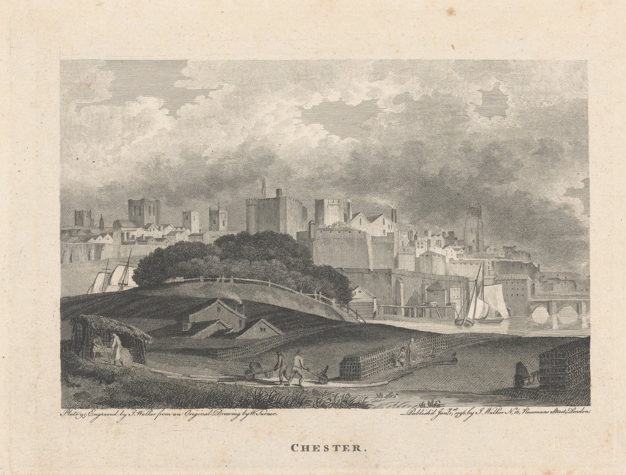 Chester door James Walker