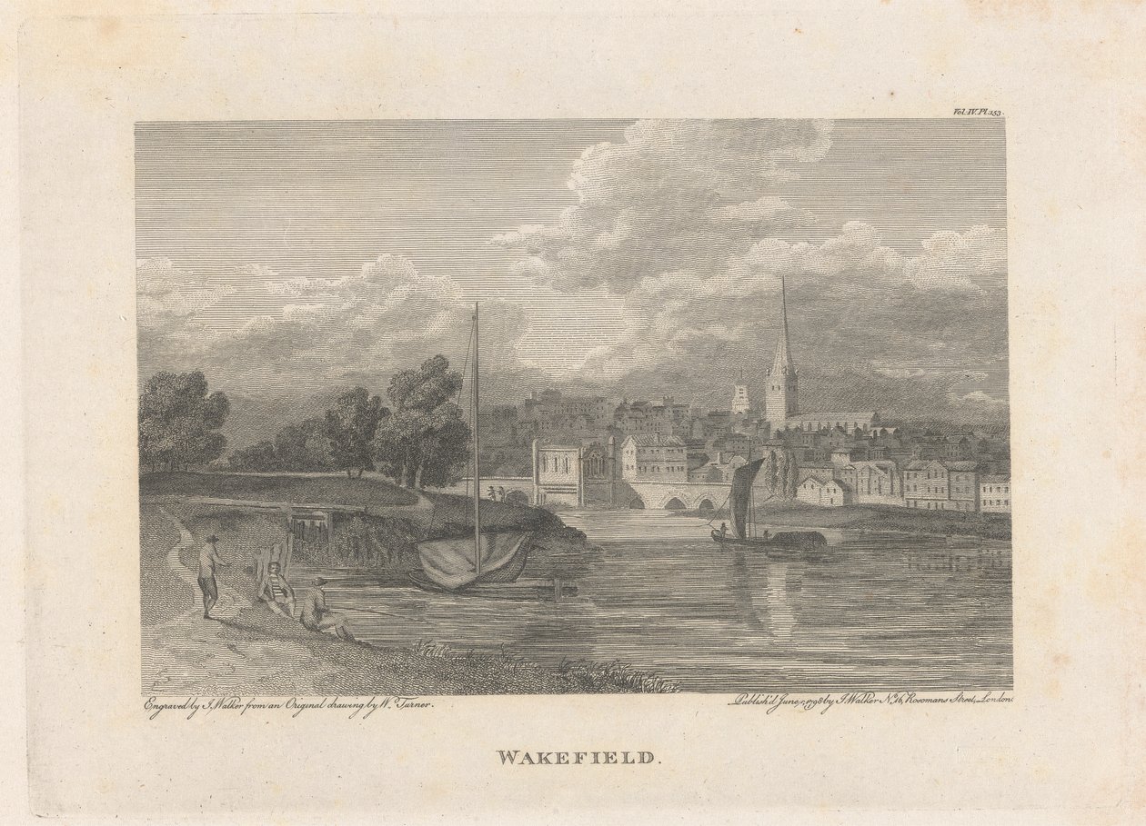 Wakefield door James Walker