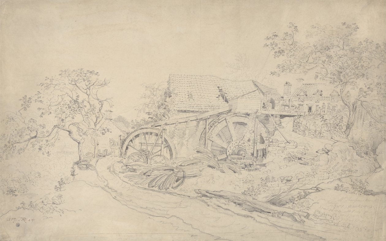 De Draadfabriek van Meneer Thompson, Tintern door James Ward