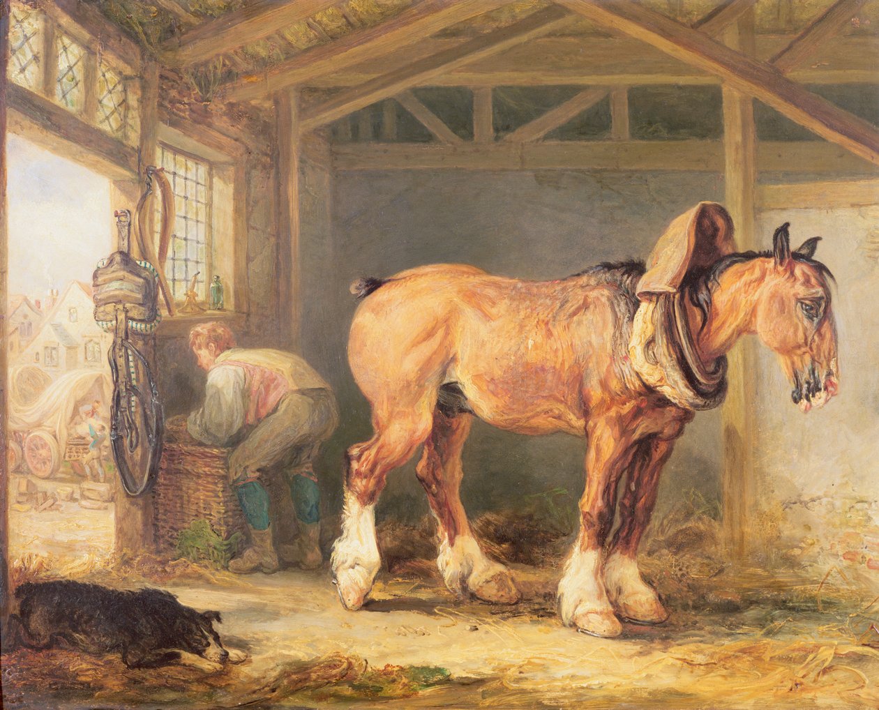 Onbekend schilderij door James Ward