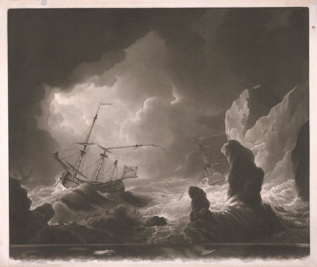 Een storm door James Watson