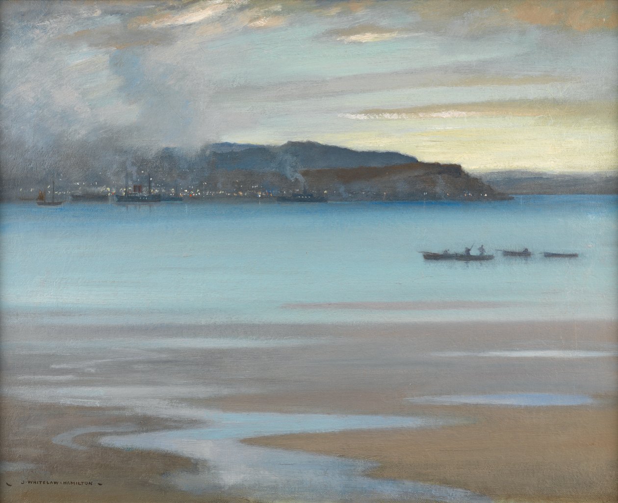 Rhu Bay door James Whitelaw Hamilton