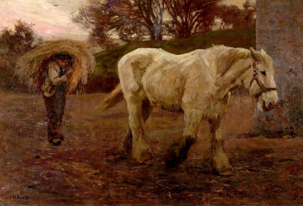Einde van de Dag, ca. 1904 door James William Booth