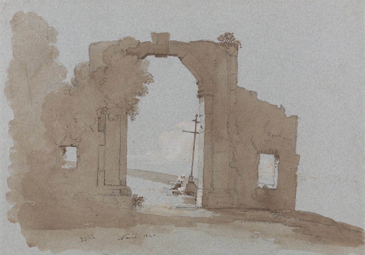 Nemi door James William Giles