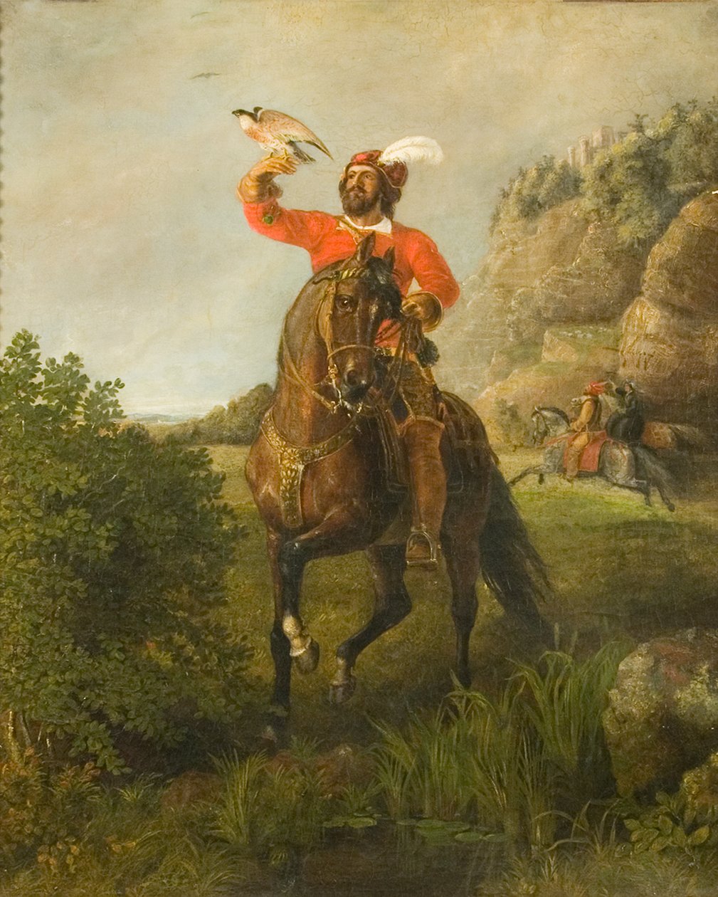 De Valkenier door James William Glass