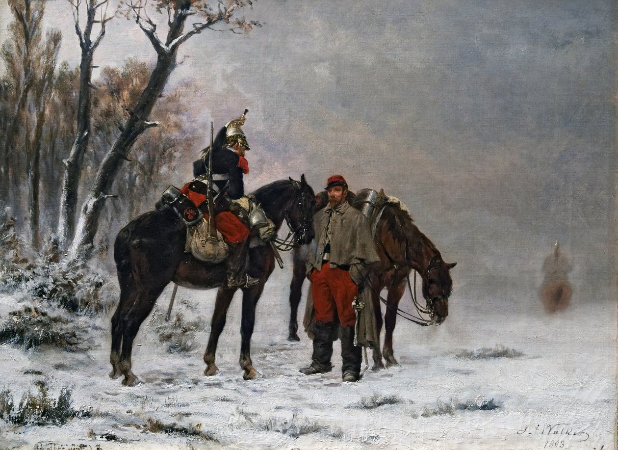 Draak stop 1870, 1883 door James William Walker