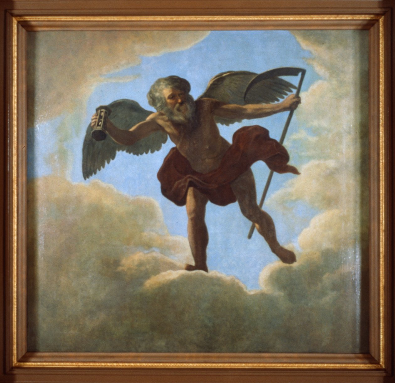 Tijd door Jan van Bronchorst