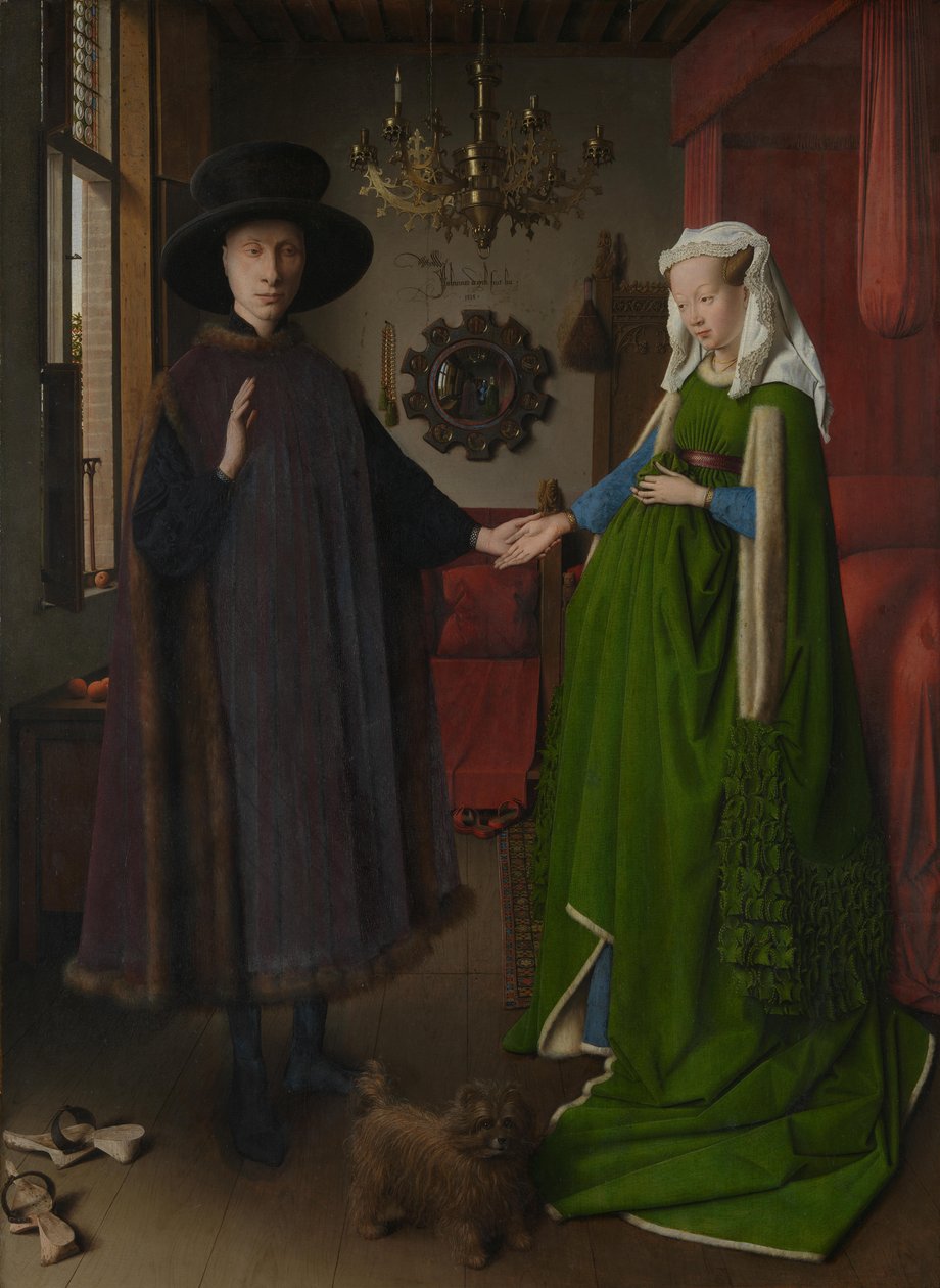 Arnolfini Portret door Jan van Eyck