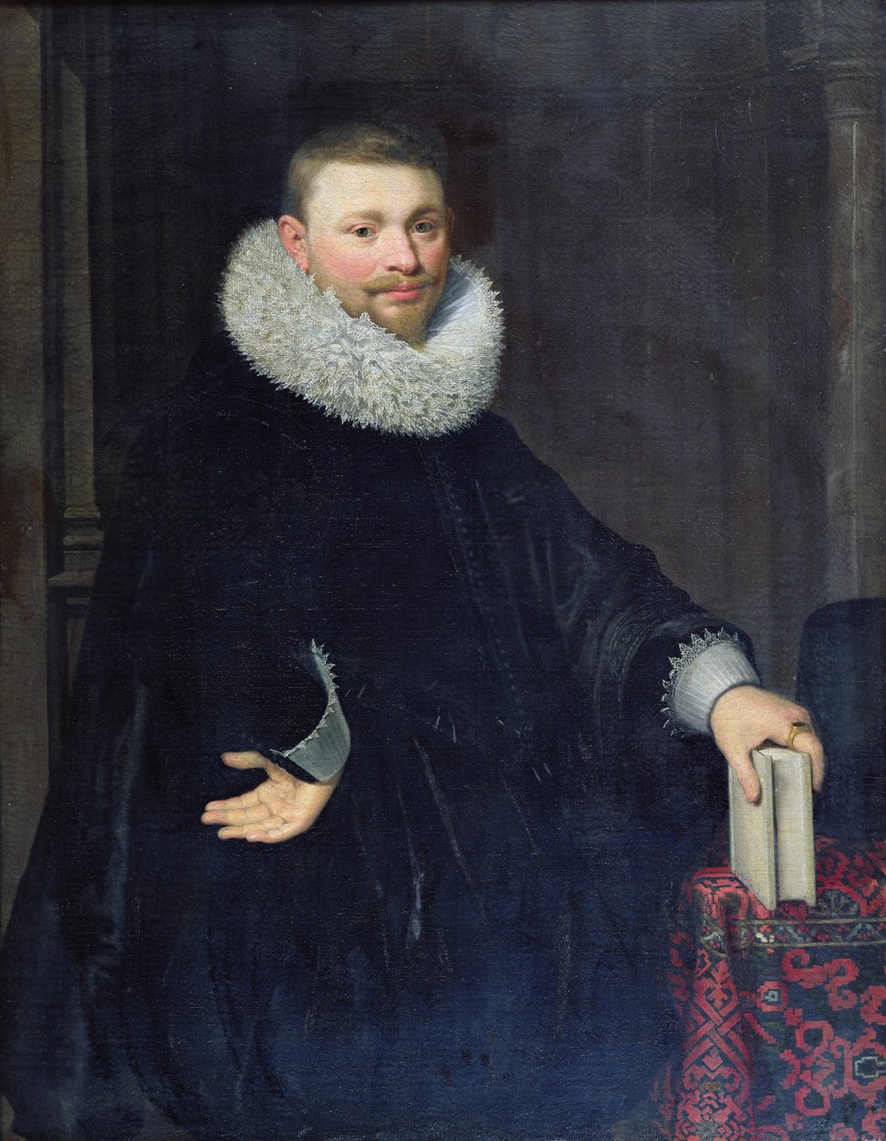 Vrijdags van Vollenhoven de Jongere door Jan Anthonisz. van Ravesteyn