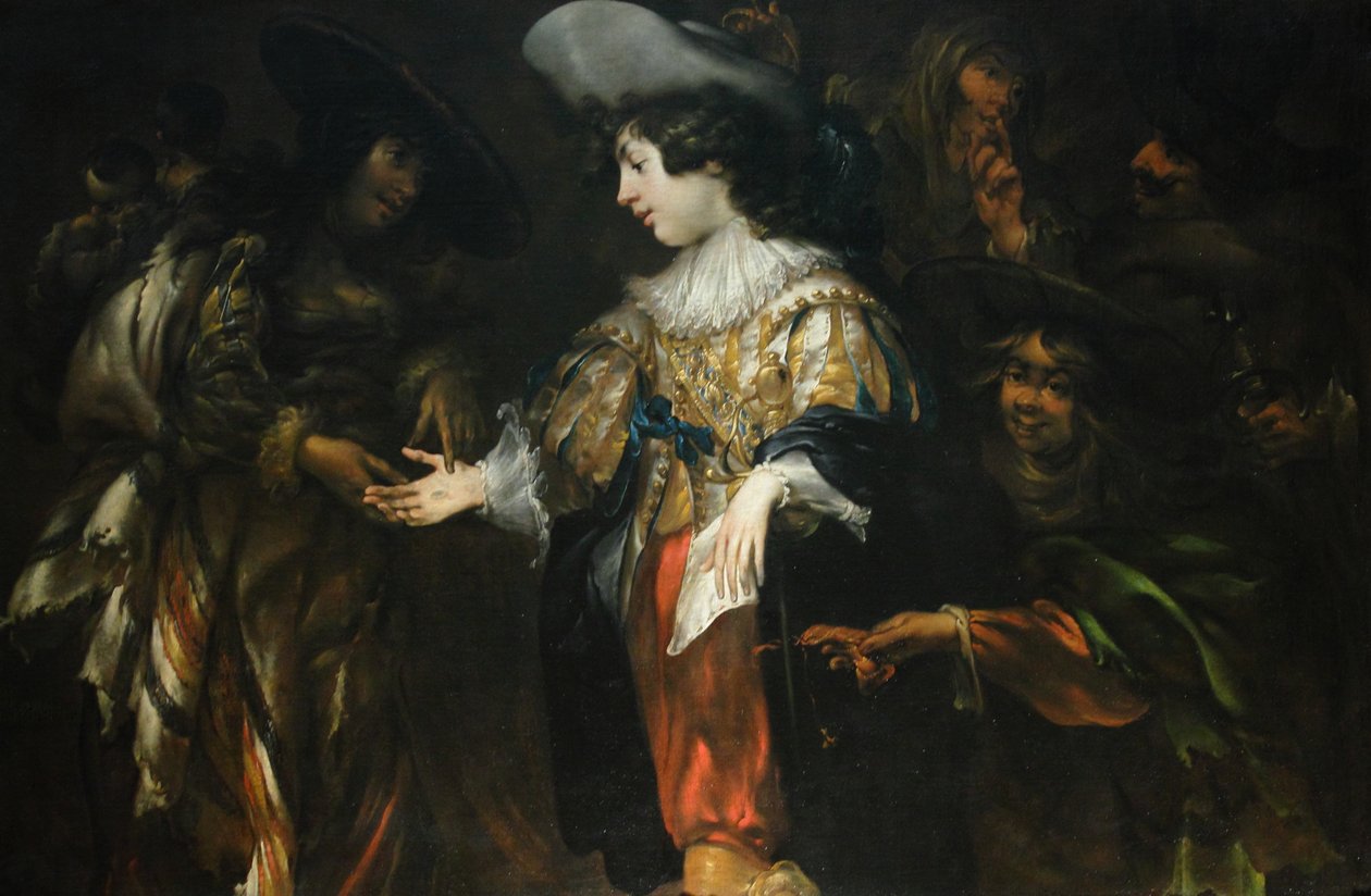 De waarzegster door Jan Cossiers