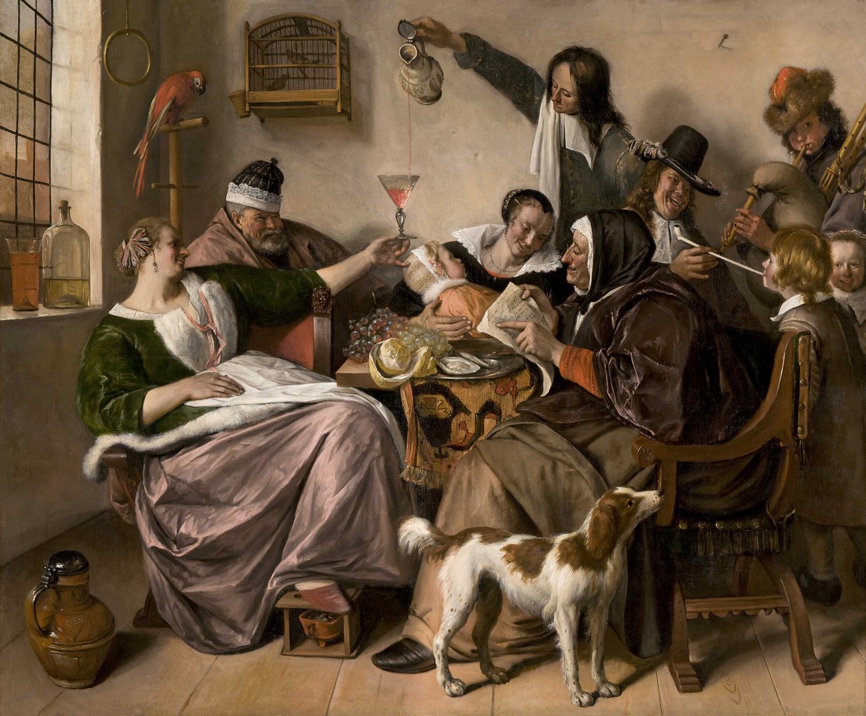 Zoals je het hoort, zo zing je het door Jan Havickszoon Steen