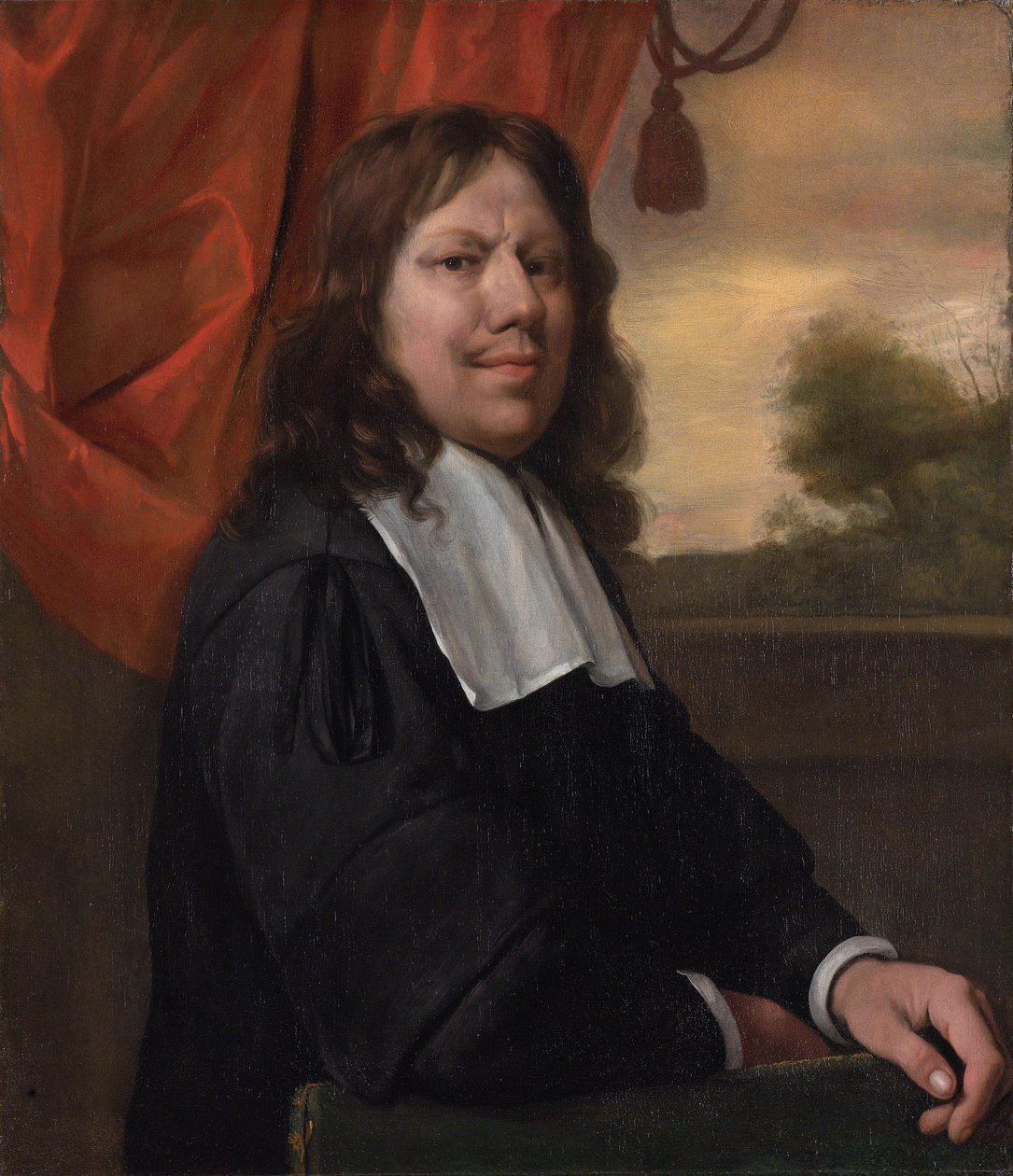 Zelfportret door Jan Havickszoon Steen