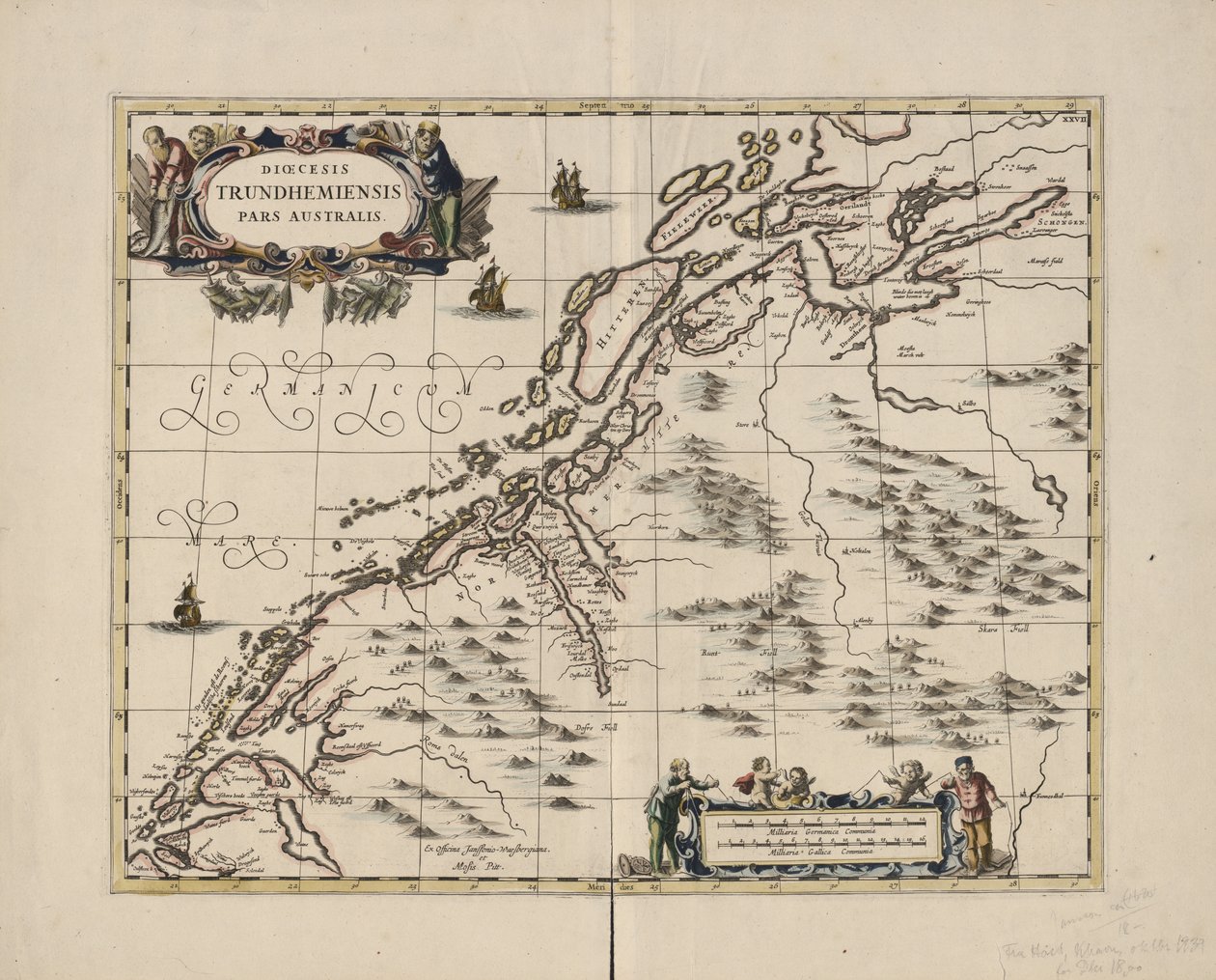 Bisdom Trondheim door Jan Jansson