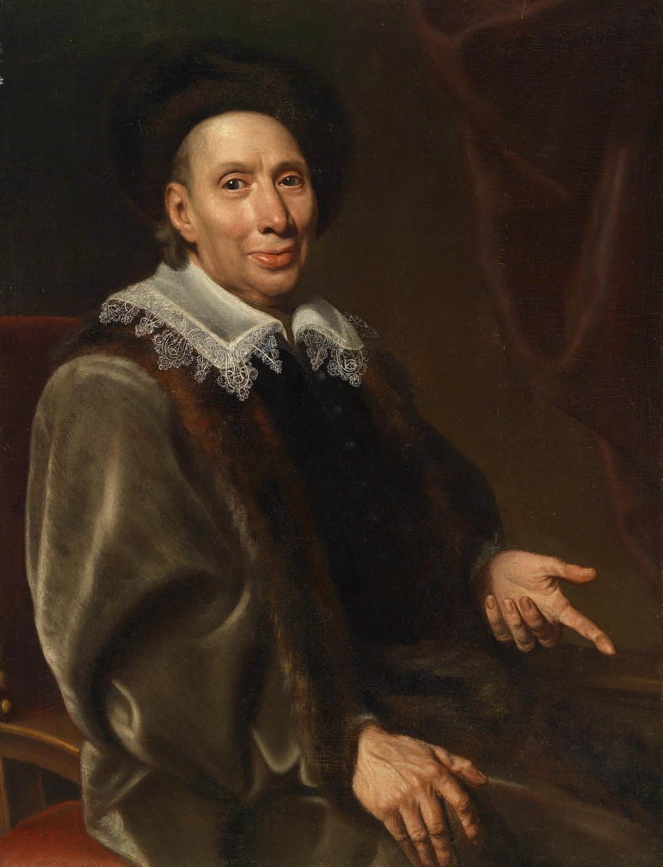 Portret van Johann Michael von Gotter door Jan Kupecký