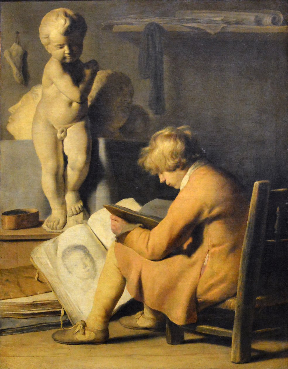 De kleine tekenaar door Jan Lievens