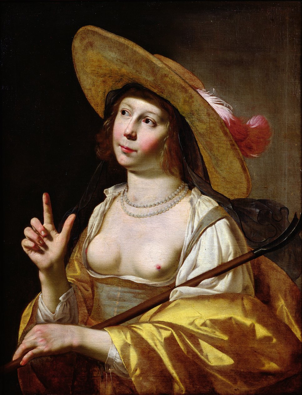 Herderin, ca. 1625-30 door Jan van Bijlert or Bylert
