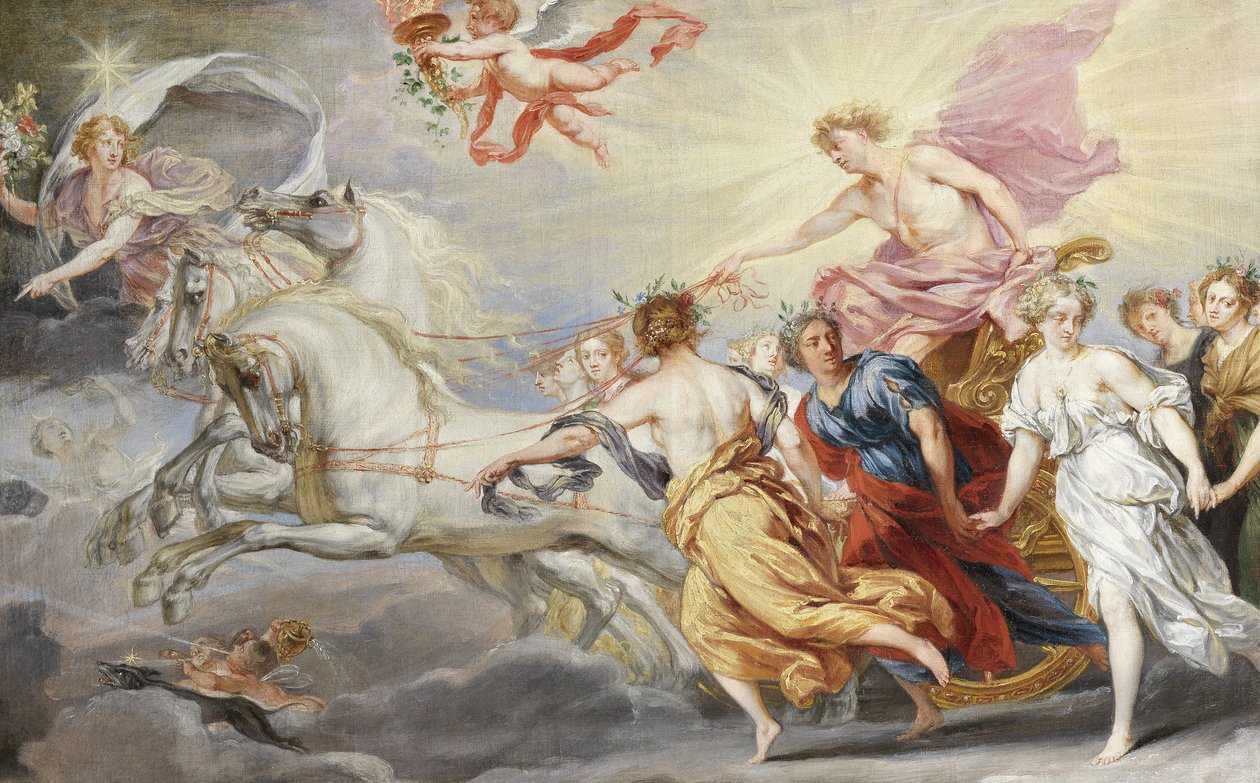 Latijn: Phoebus Apollo Phoebus Apollo door Jan Boeckhorst