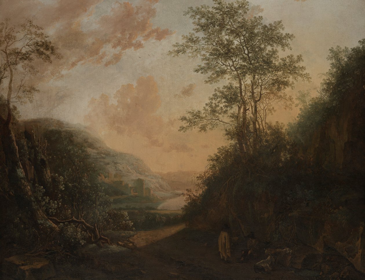 Landschap door Jan Both