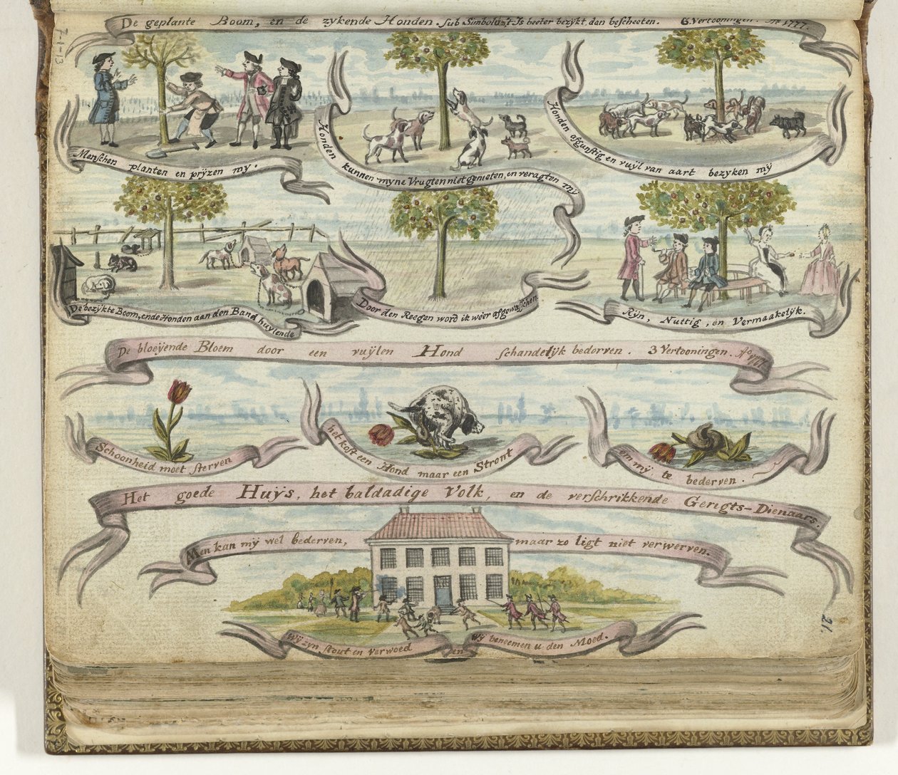 Allegorie op de samenleving door Jan Brandes