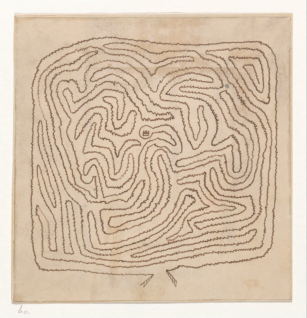 Labyrint door Jan Brandes