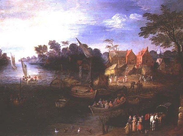 Onbekend beeld door Jan Brueghel the Elder