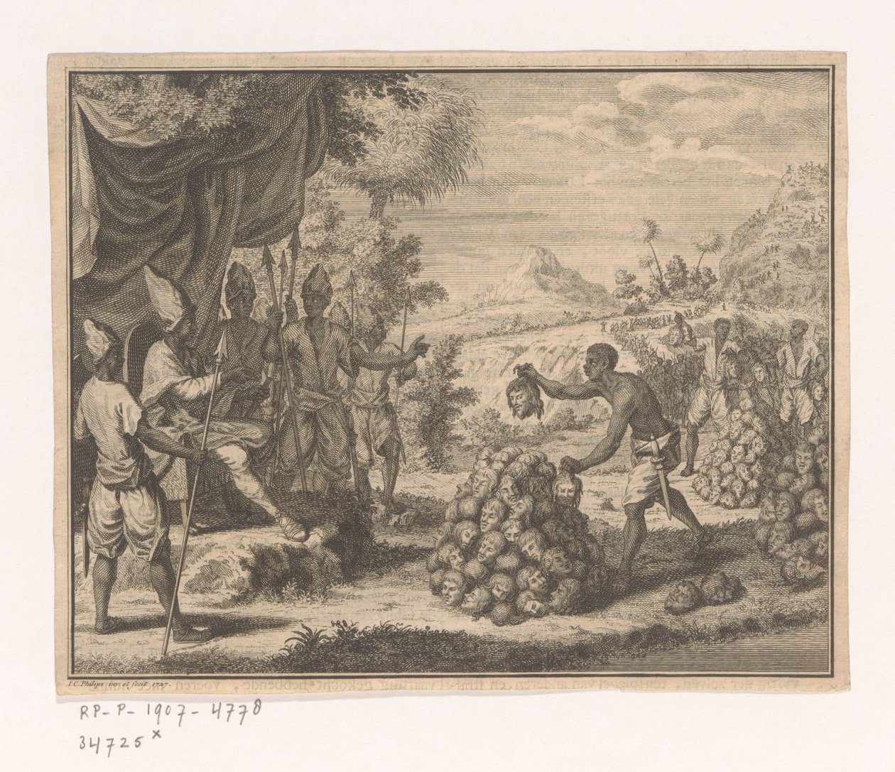 Koppensnellers door Jan Caspar Philips