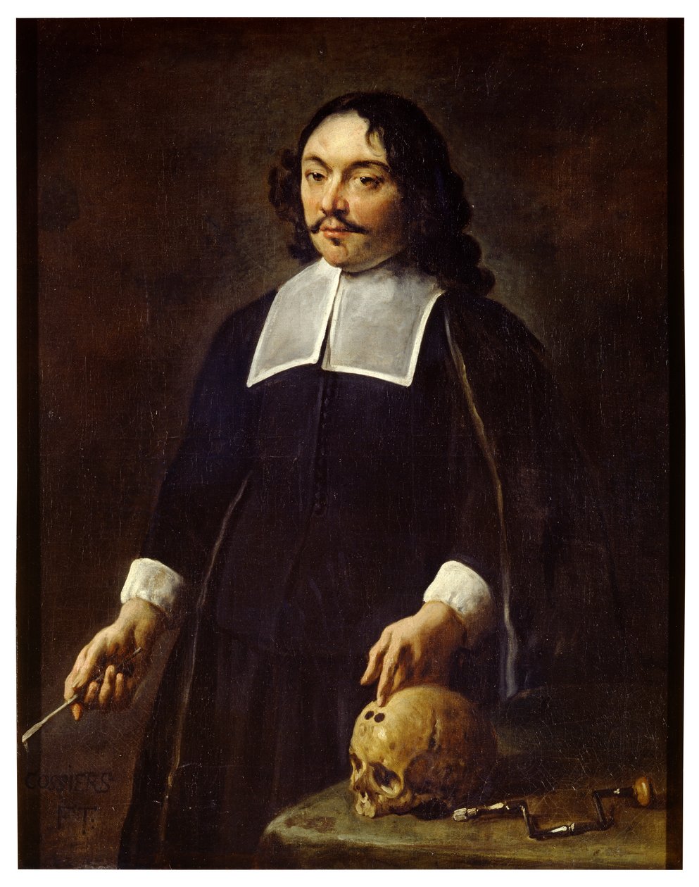 Een chirurg door Jan Cossiers