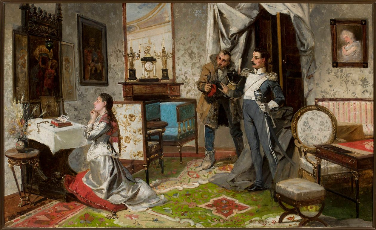 Thuiskomst van Uhlan door Jan Czesław Moniuszko