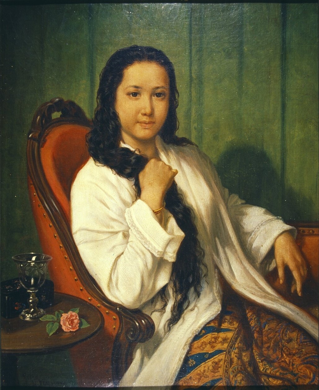 Wilhelmina Margaretha Martherus door Jan Daniel Beynon
