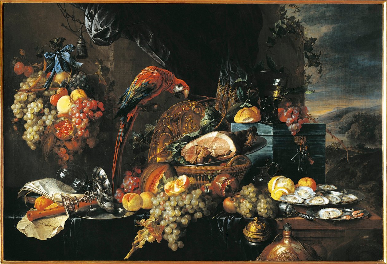 Stilleven door Jan Davidsz de Heem