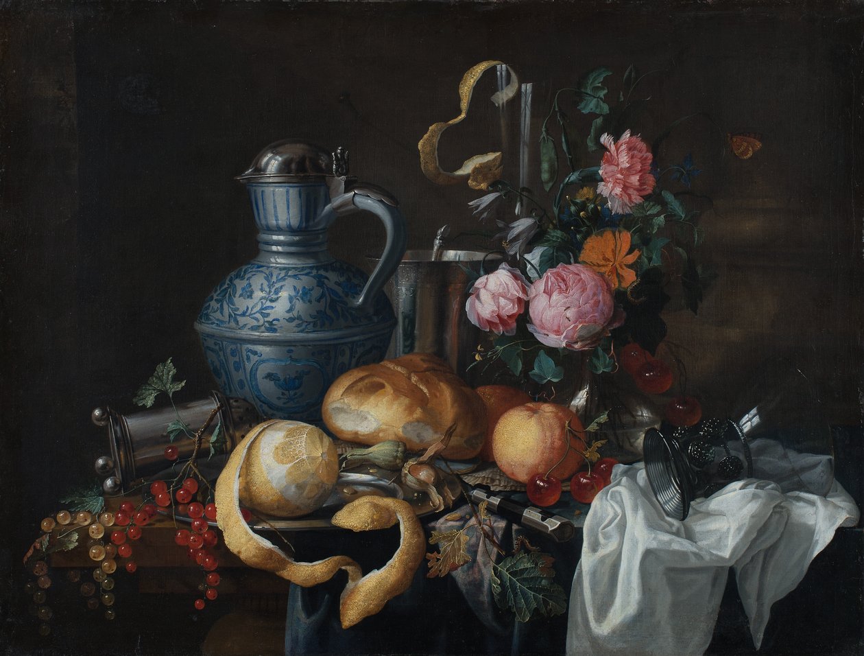 Stilleven door Jan Davidsz. de Heem