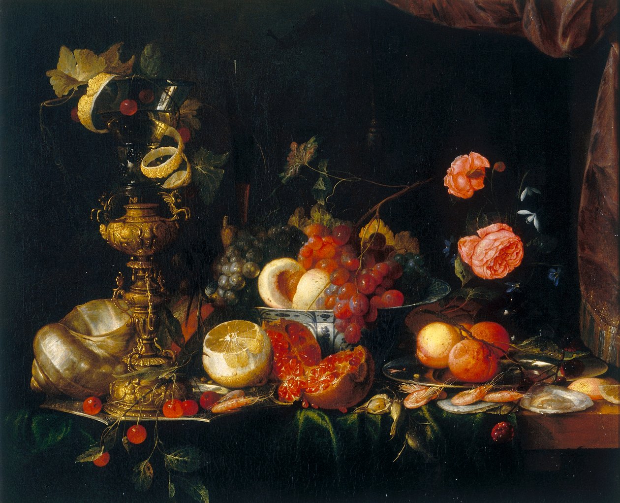 Stilleven door Jan Davidsz de Heem