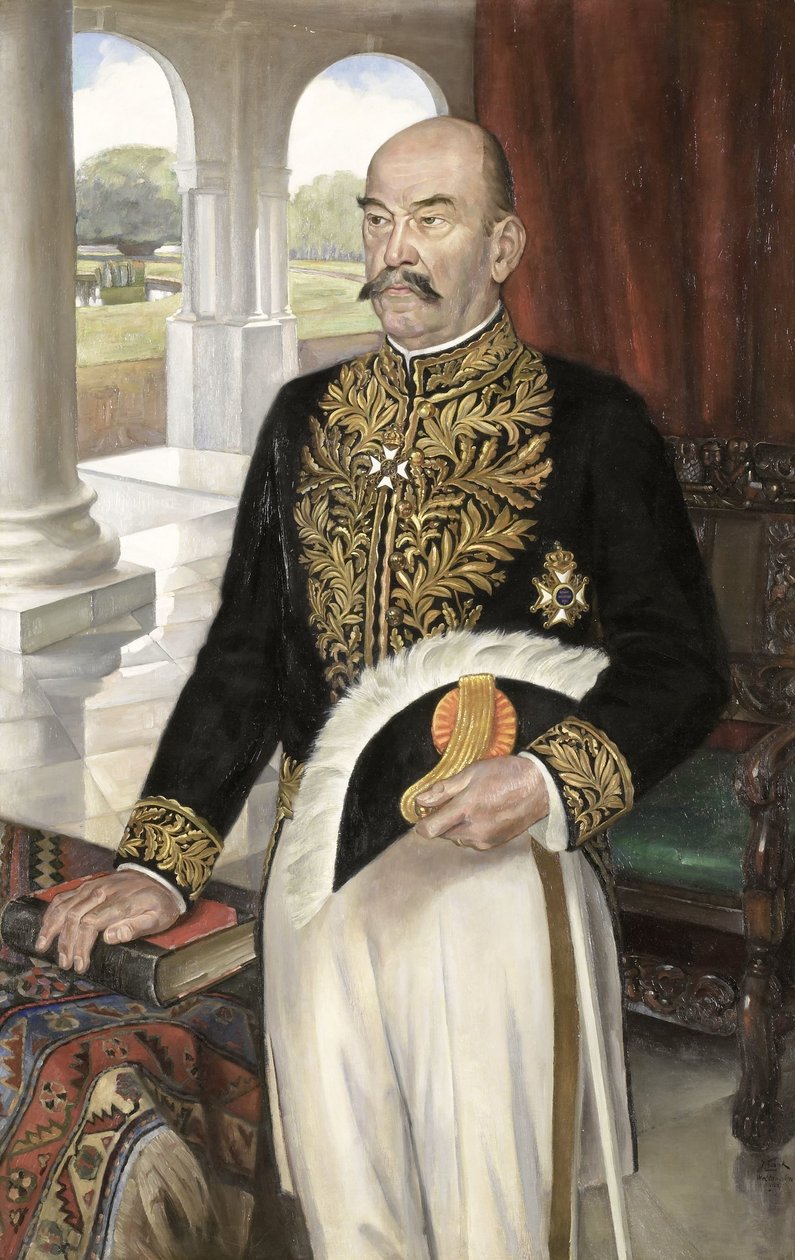 Dirk Fock (1858-1941). Gouverneur-generaal (1921-26) door Jan Frank