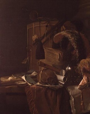 Onbekend schilderij door Jan Fris