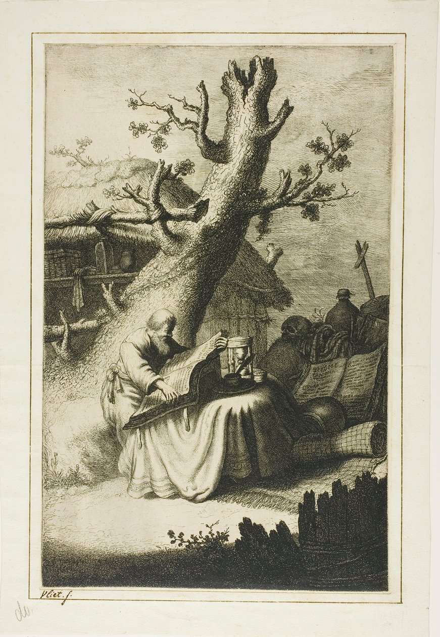 Sint-Hieronymus door Jan Georg van Vliet