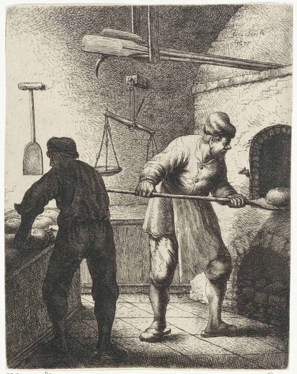 Bakker door Jan Gillisz. van Vliet
