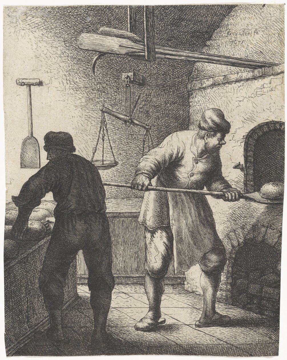 Bakker door Jan Gillisz. van Vliet