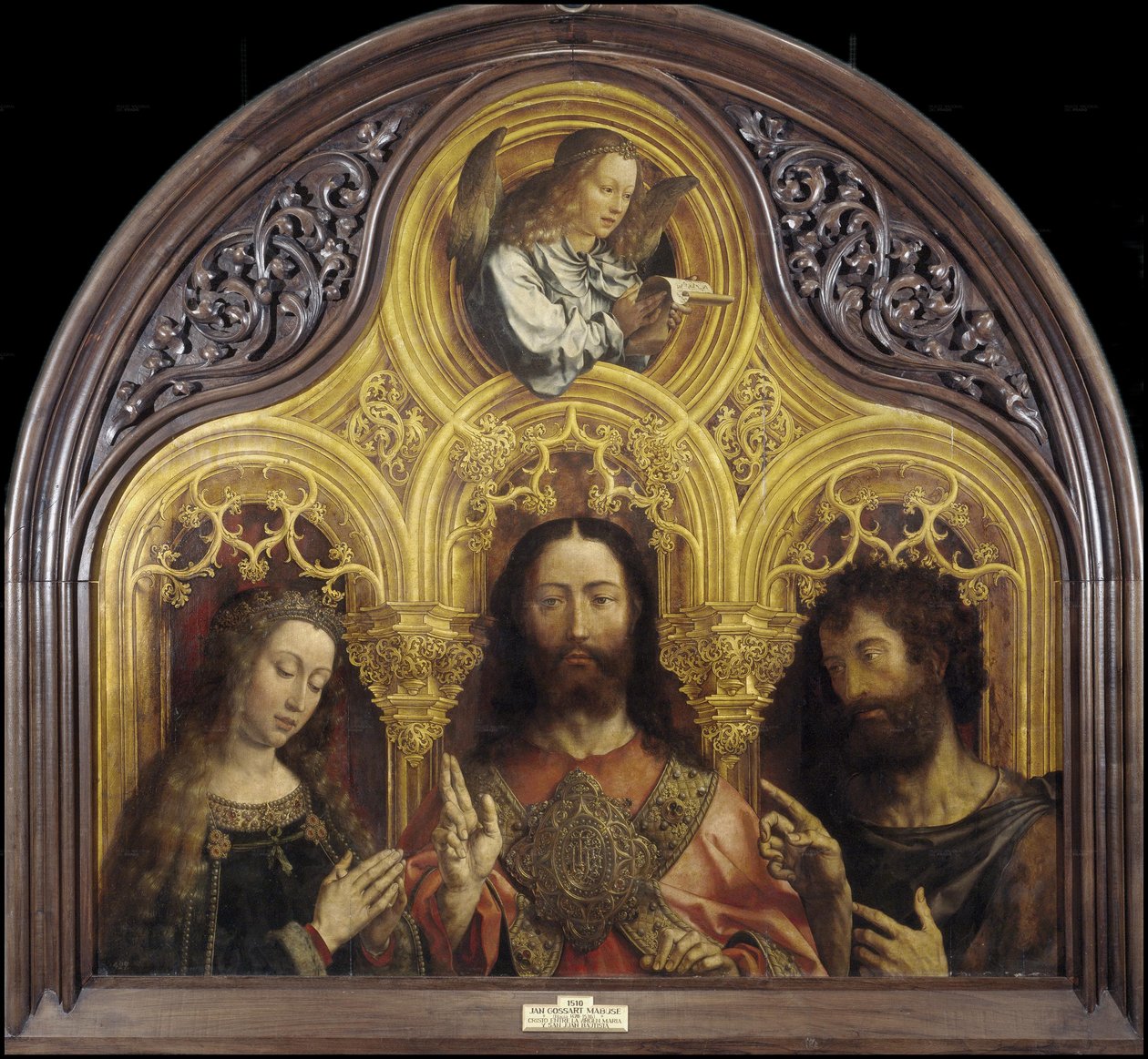 Deesis door Jan Gossaert