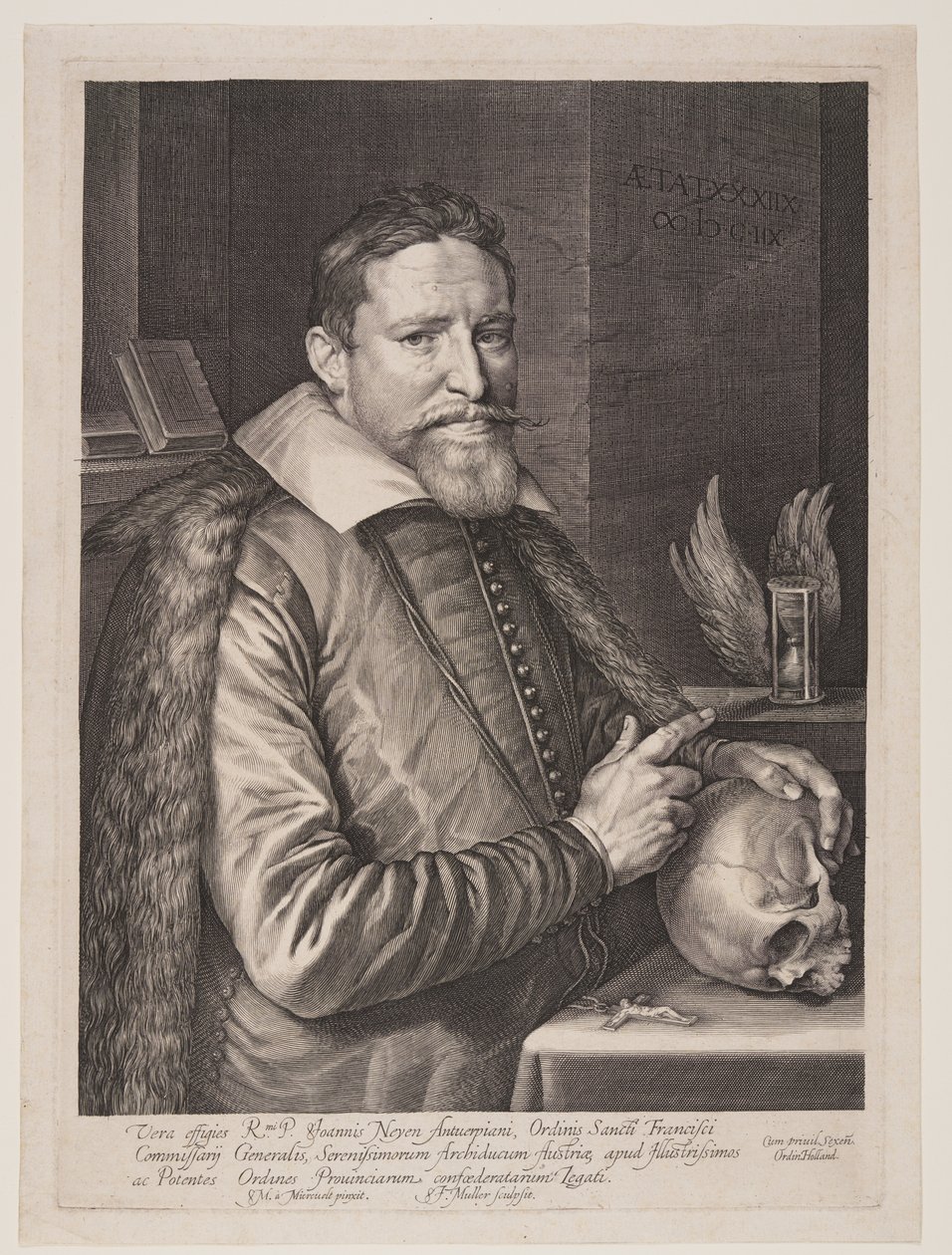Joannes Neyen door Jan Harmensz. Muller