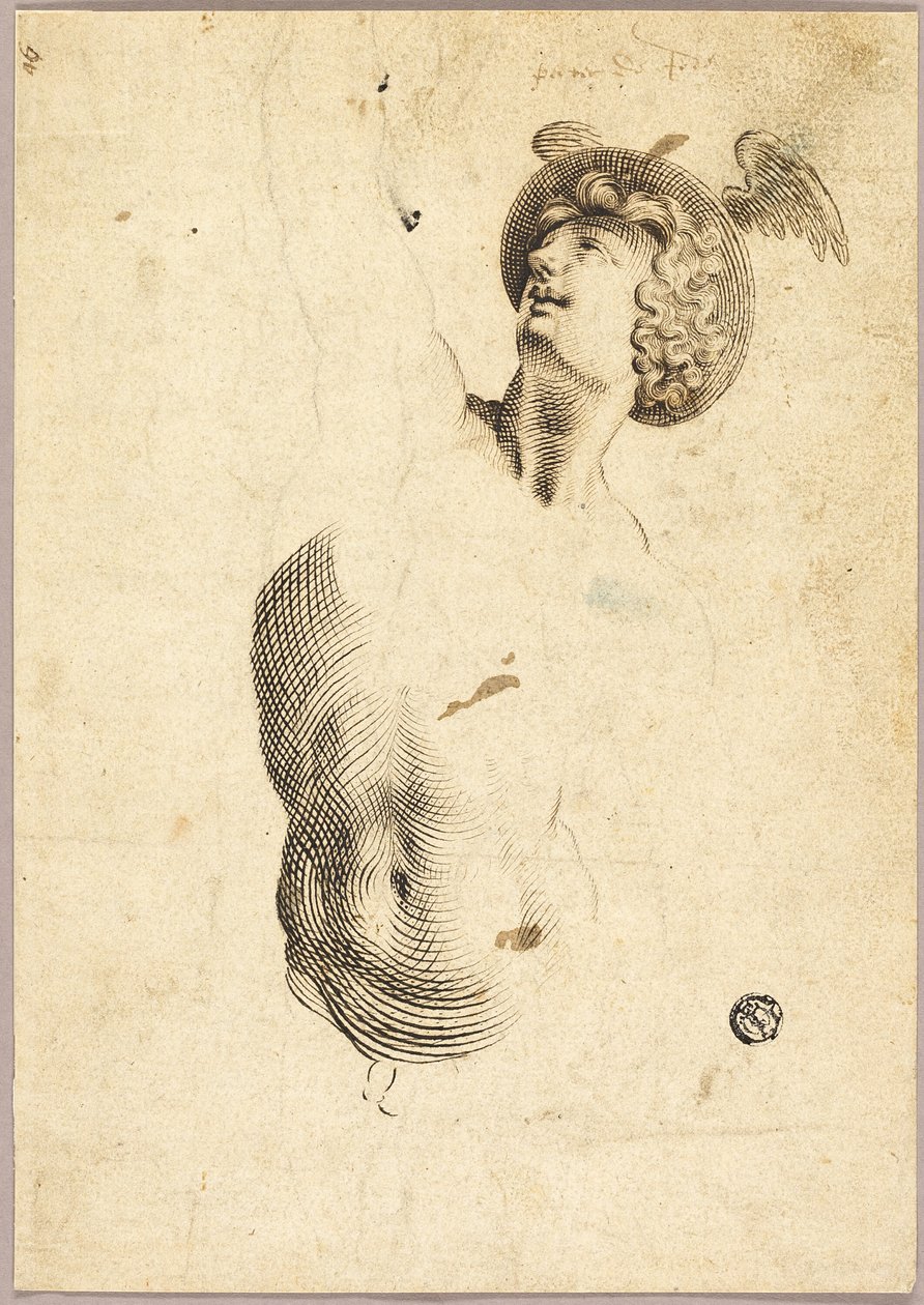 Mercurius door Jan Harmensz. Muller