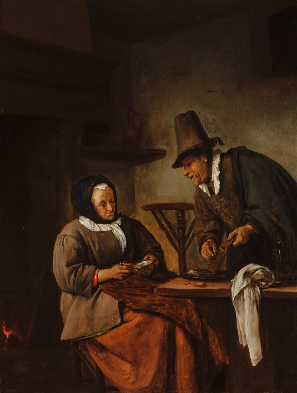 De papmakers door Jan Havicksz. Steen