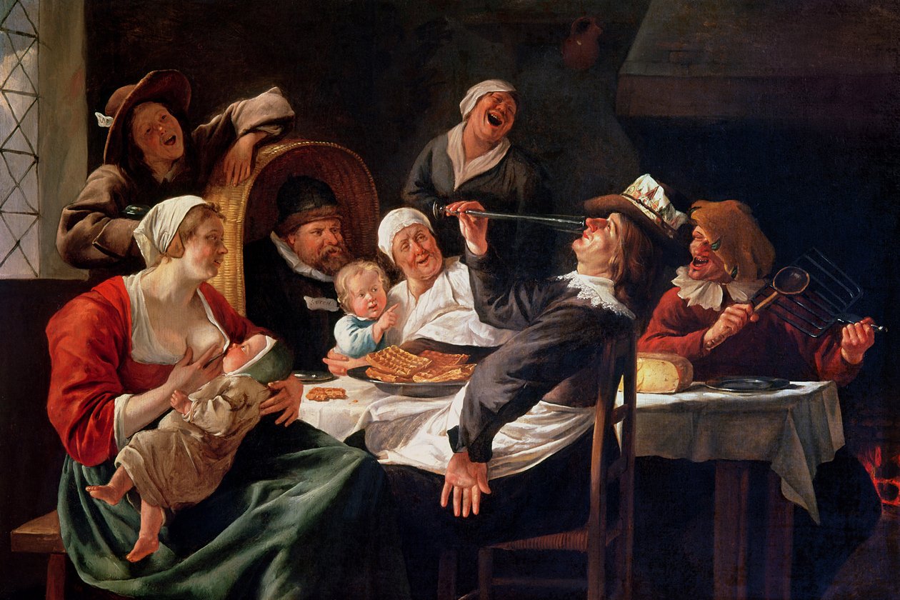 Onbekend Beeld door Jan Havicksz. Steen