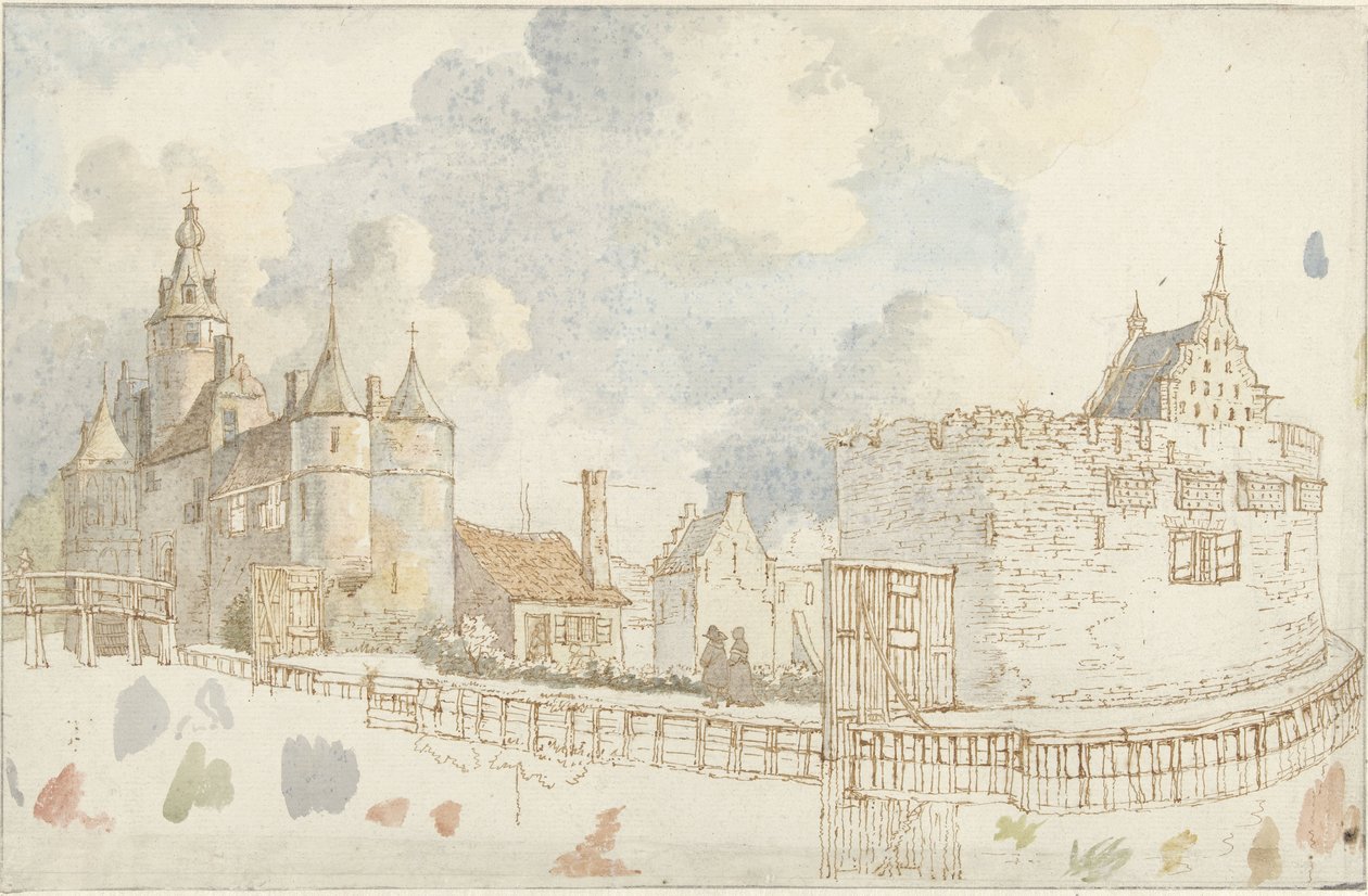 Kasteel Marquette door Jan Hulswit
