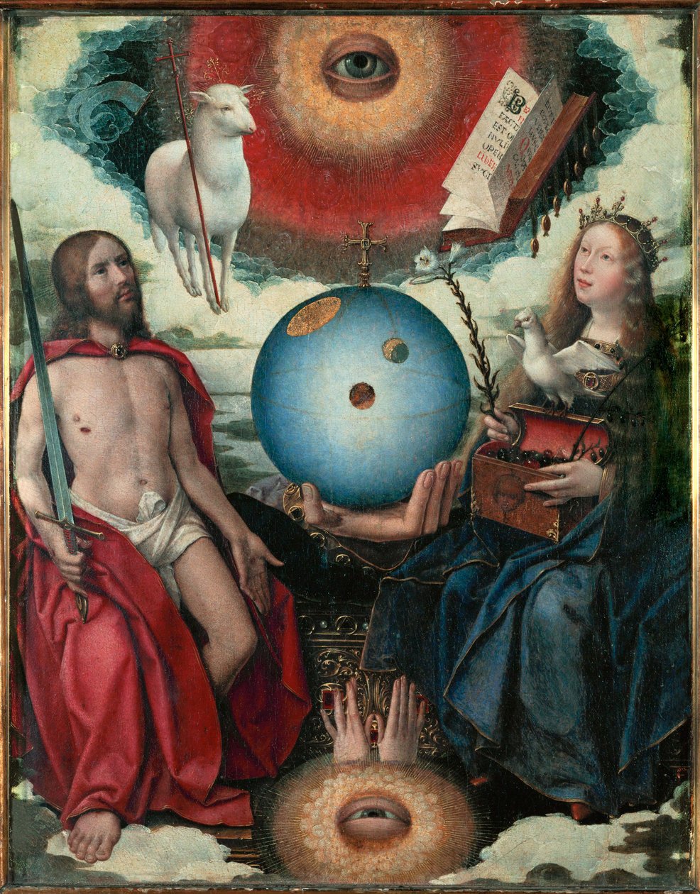 Christelijke Allegorie ... door Jan II Provost