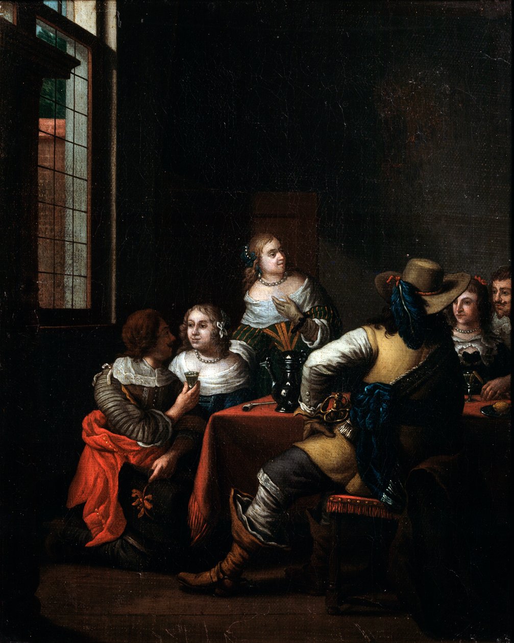 Merrymeeting door Jan Joseph Horemans the Elder