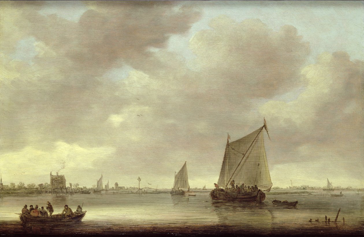 Onbekend schilderij door Jan Josephsz van Goyen